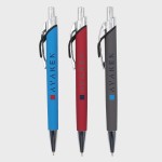 Regent Comfort Rubberized Executive Pen Logo Branded