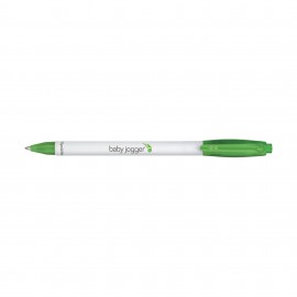 Paper Mate Sport RT White Barrel - Blue Ink - Lime Custom Engraved  Paper Mate Sport RT White Barrel - Blue Ink - Lime Custom Engraved