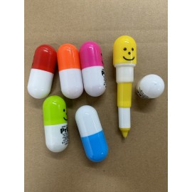 Custom Imprinted Capsule Telescopic Ballpoint Pen