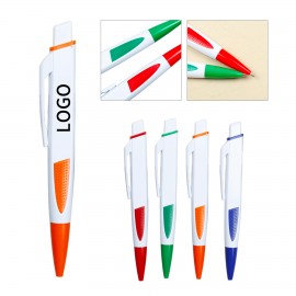 Logo Branded Ergonomic Ballpoint Pen  Logo Branded Ergonomic Ballpoint Pen