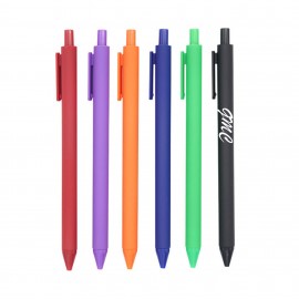Logo Branded Retractable Ballpoint Pen