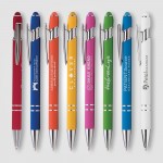 Ellipse Softy Brights w/ Stylus - Laser Custom Imprinted