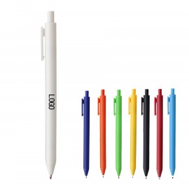 Simple Click Gel Pen Logo Branded