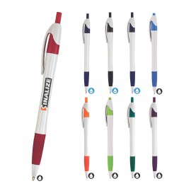 Archer Gripper Pen with Colored Accents Custom Imprinted