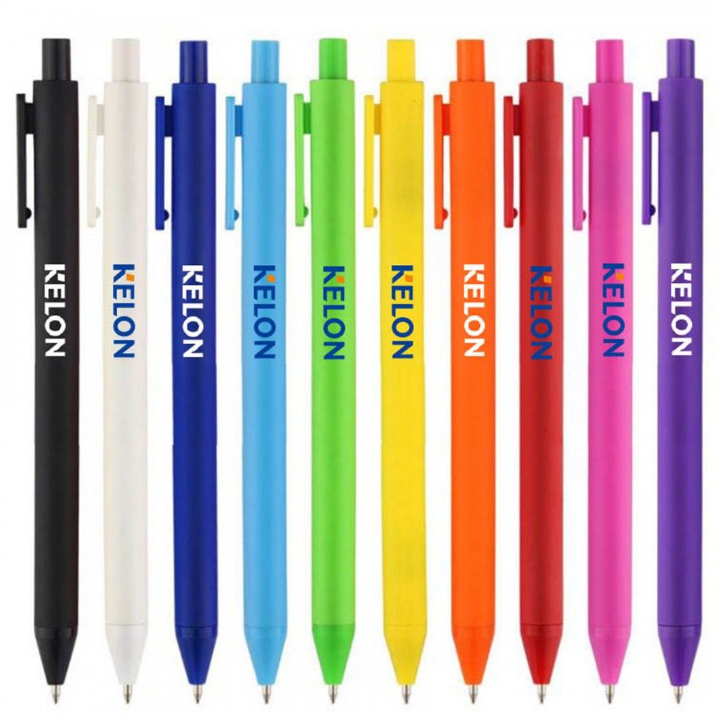 Sleek Write Rubberized Pen Custom Imprinted Sleek Write Rubberized Pen Custom Imprinted