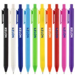 Sleek Write Rubberized Pen Custom Imprinted