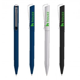 Princeton Recycled Aluminum Pen Custom Engraved
