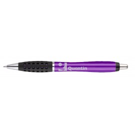 Custom Imprinted Clydesdale Retractable Ballpoint Pen - Purple  Custom Imprinted Clydesdale Retractable Ballpoint Pen - Purple