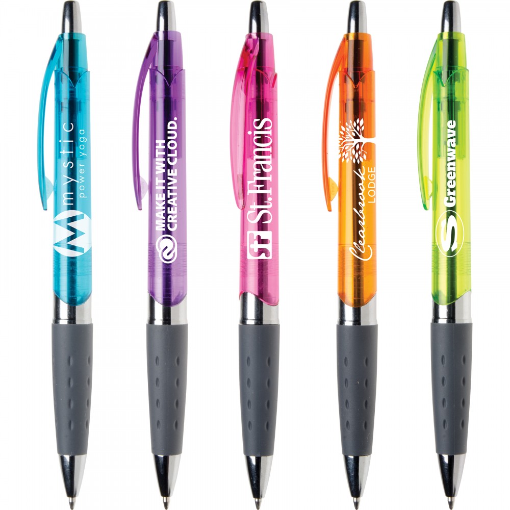 Torano Translucent Pen Custom Engraved