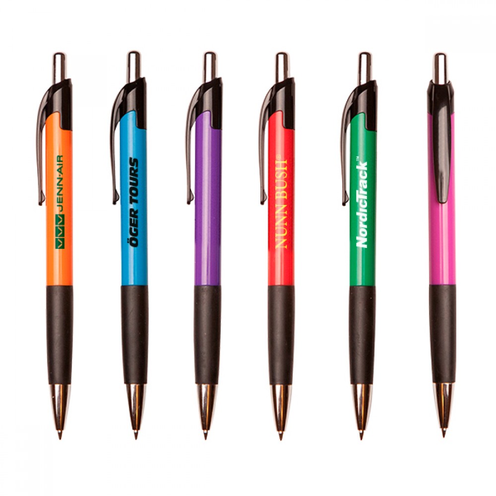 Palmetto Plastic Pen Logo Branded Palmetto Plastic Pen Logo Branded
