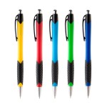 Elite Plastic Gripper Pen Custom Imprinted