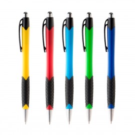 Custom Imprinted Elite Plastic Gripper Pen