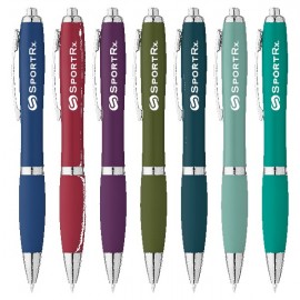 Custom Engraved Curvy Matte Ballpoint Pen