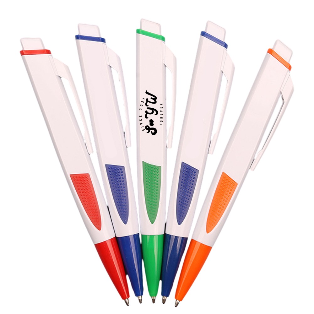 Custom Imprinted Customized Retractable Ballpoint Pens