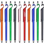 Multifunctional 3 in 1 Phone Stand Stylus Ballpoint Pens Custom Engraved