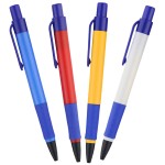 Multi Color Ballpoint Pen Logo Branded