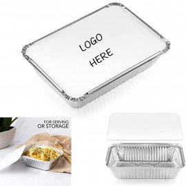 Custom Imprinted Aluminum Pans With Lids