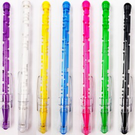 Novelty Colorful Maze Ballpoint Pen Custom Engraved  Novelty Colorful Maze Ballpoint Pen Custom Engraved