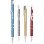 Custom Engraved Knight-I High-Polish Click Action Pen