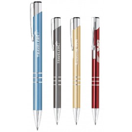 Custom Engraved Knight-I High-Polish Click Action Pen