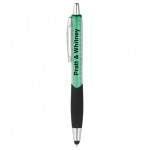 Custom Imprinted Torino Ballpoint Pen-Stylus