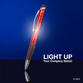 Aerostar Illuminated Stylus Pen Custom Engraved