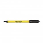 Custom Imprinted Paper Mate Sport RT Yellow Barrel - Black Ink - Black