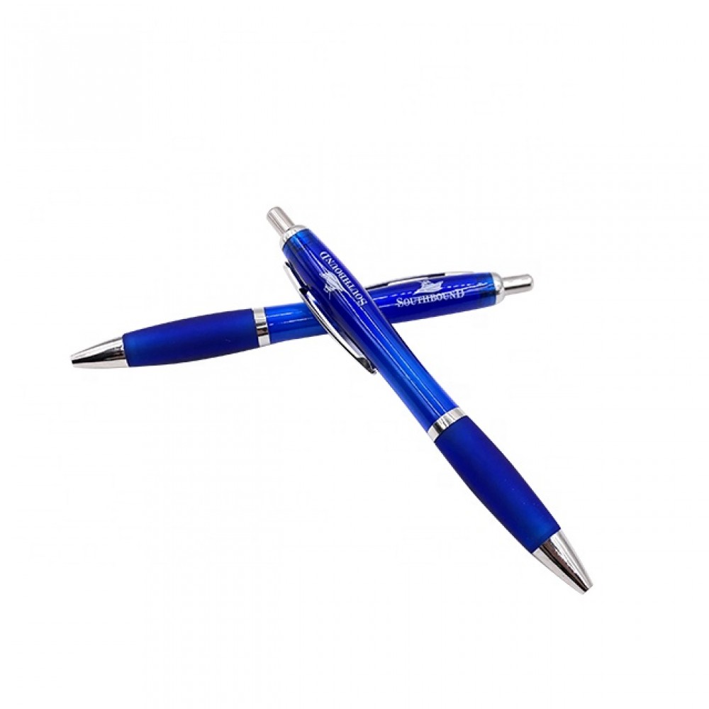 Custom Engraved Customized Plastic Ball Point Pens