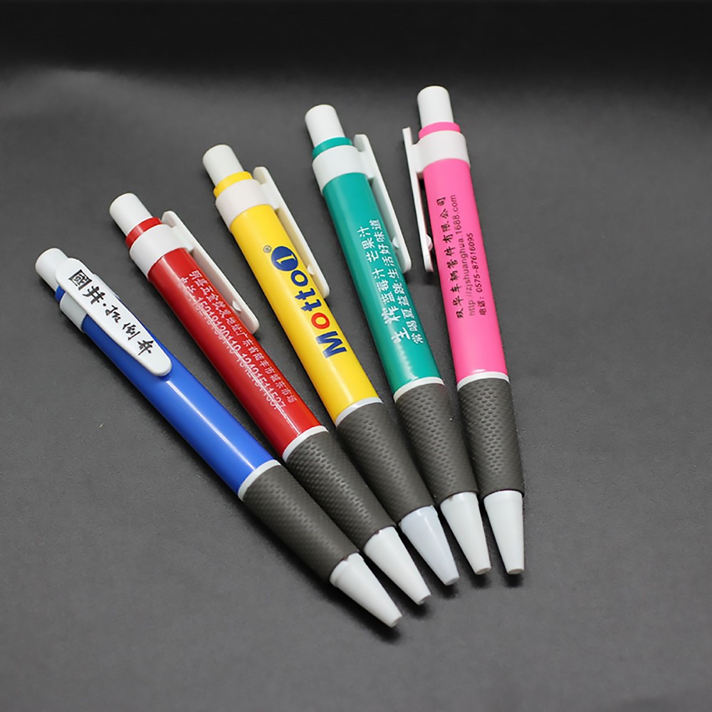 0.7 MM Advertising Retractable Ballpoint Pen Writing Custom-Made LOGO Gift Pen for Signature Custom Engraved