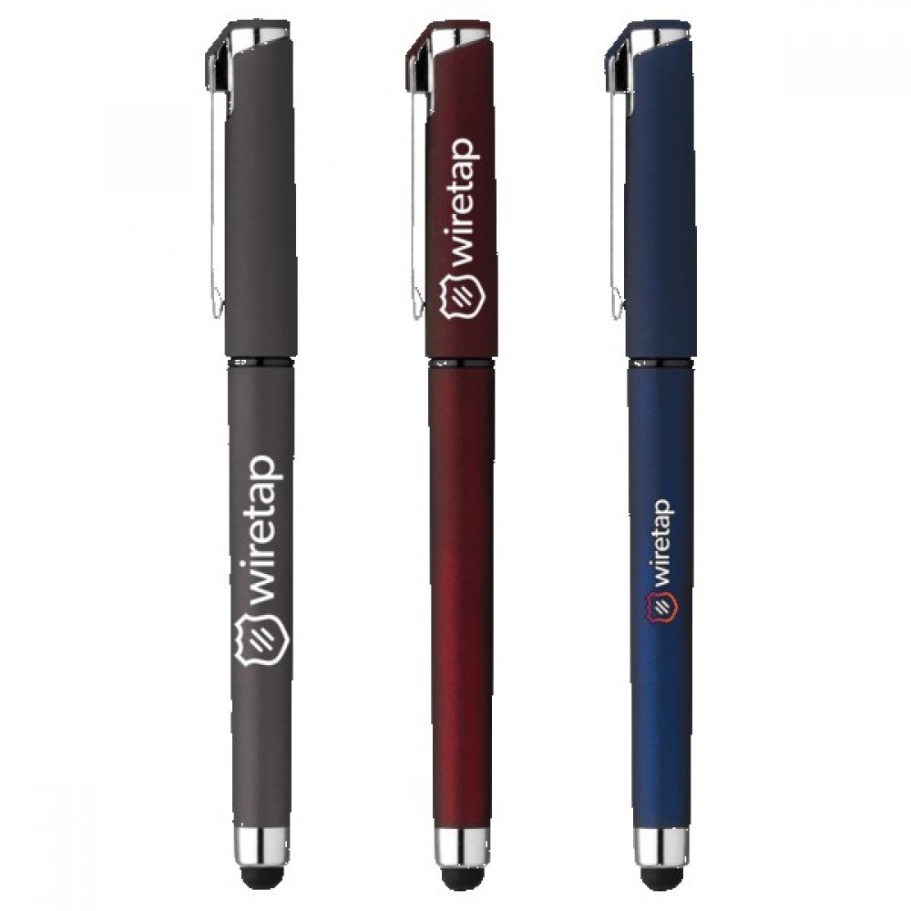 Limerick Instant-Dry Gel Pen Custom Imprinted