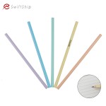 Triangle Colorful Rod Pencil Logo Branded