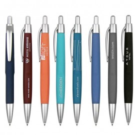 Custom Engraved Stylish Plastic Ballpoint Pen  Custom Engraved Stylish Plastic Ballpoint Pen