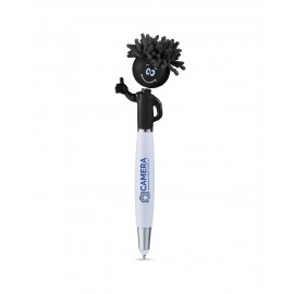 Custom Imprinted Thumbs Up Screen Cleaner With Stylus Pen