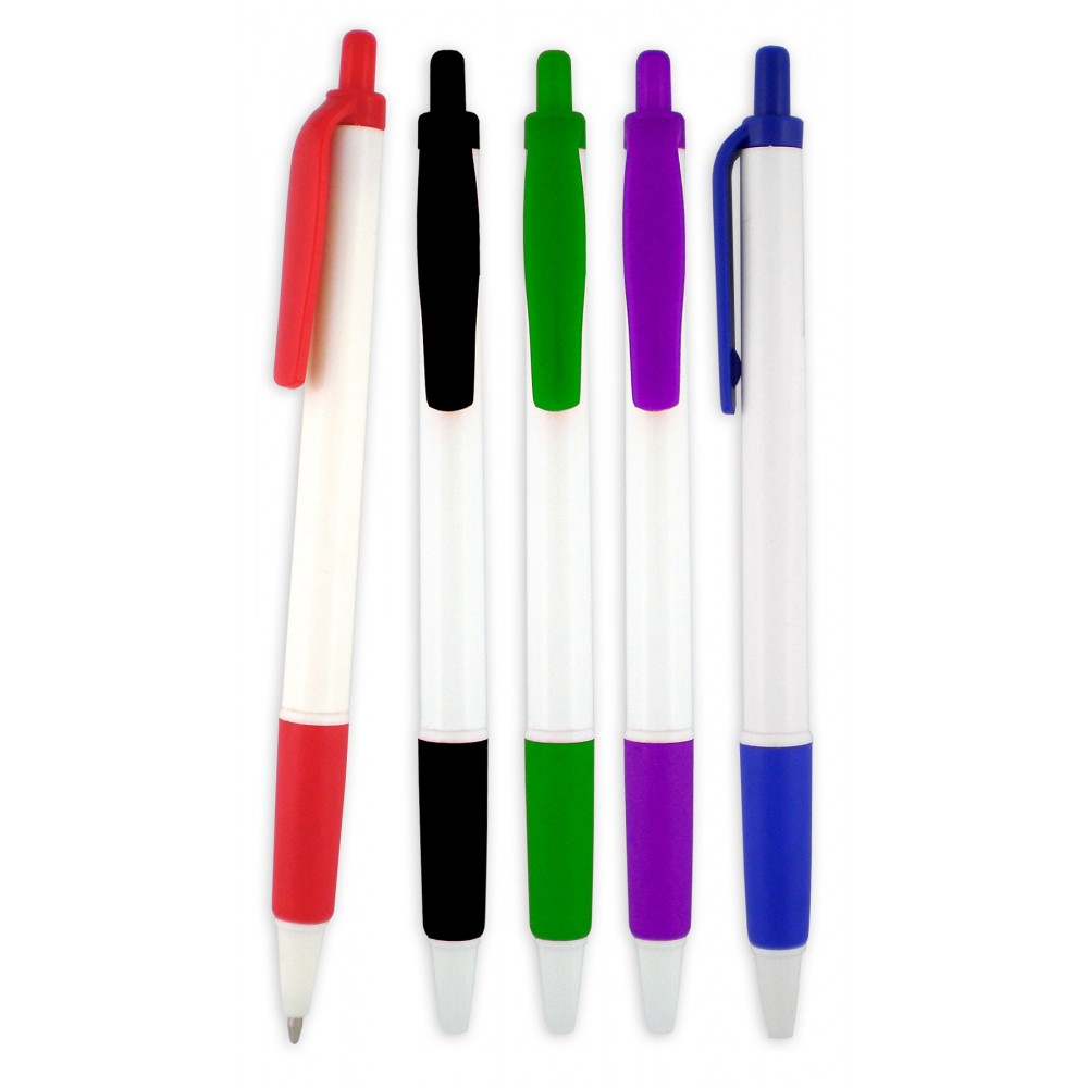 Austin Retractable Ballpoint Pen Custom Imprinted Austin Retractable Ballpoint Pen Custom Imprinted