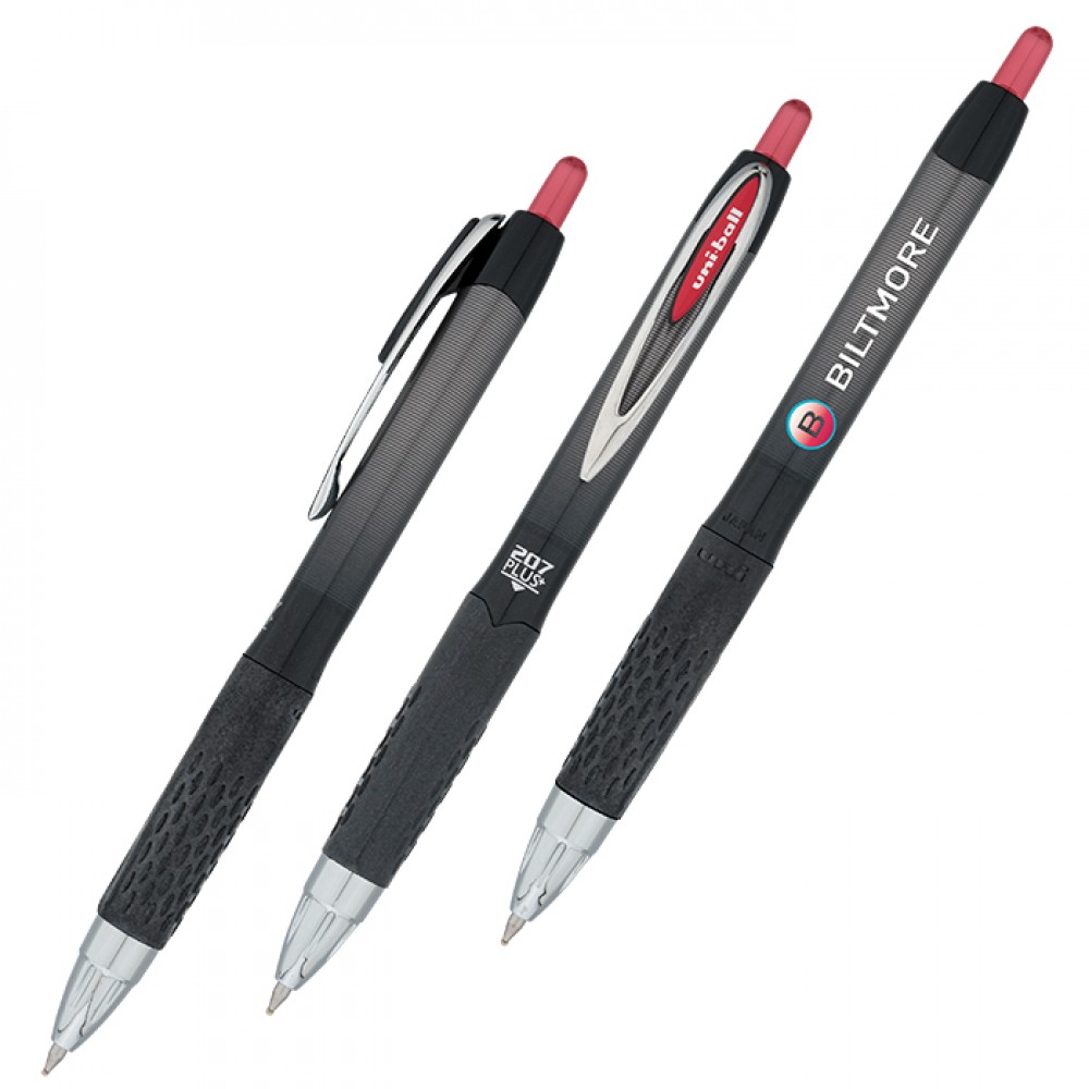 uni-ball 207 PLUS+ Gel Pen Logo Branded