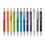 Custom Engraved Palette Soft Touch Ballpoint Pen / Stylus