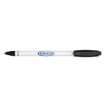 Paper Mate Sport Retractable Ballpoint Pen w/White Barrel Custom Imprinted