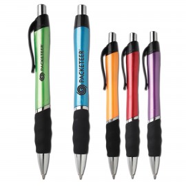 Neptune Squiggle Grip Ballpoint Pen Custom Imprinted