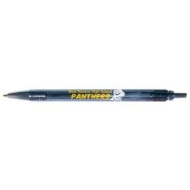 CMF Retractable Ballpoint Pen - Black Logo Branded