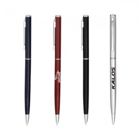 Navigator Plastic Pen Logo Branded