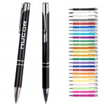 Metal Incline Pen Logo Branded