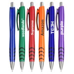 Logo Branded Union Printed - Invigorate - Click Action Ballpoint Pens with 1-Color Logo 204TT