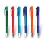 Union Printed Solid Tender II Clicker Pen w/ Trim Custom Engraved