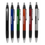 Logo Branded - Supreme - Click Pen with Grip