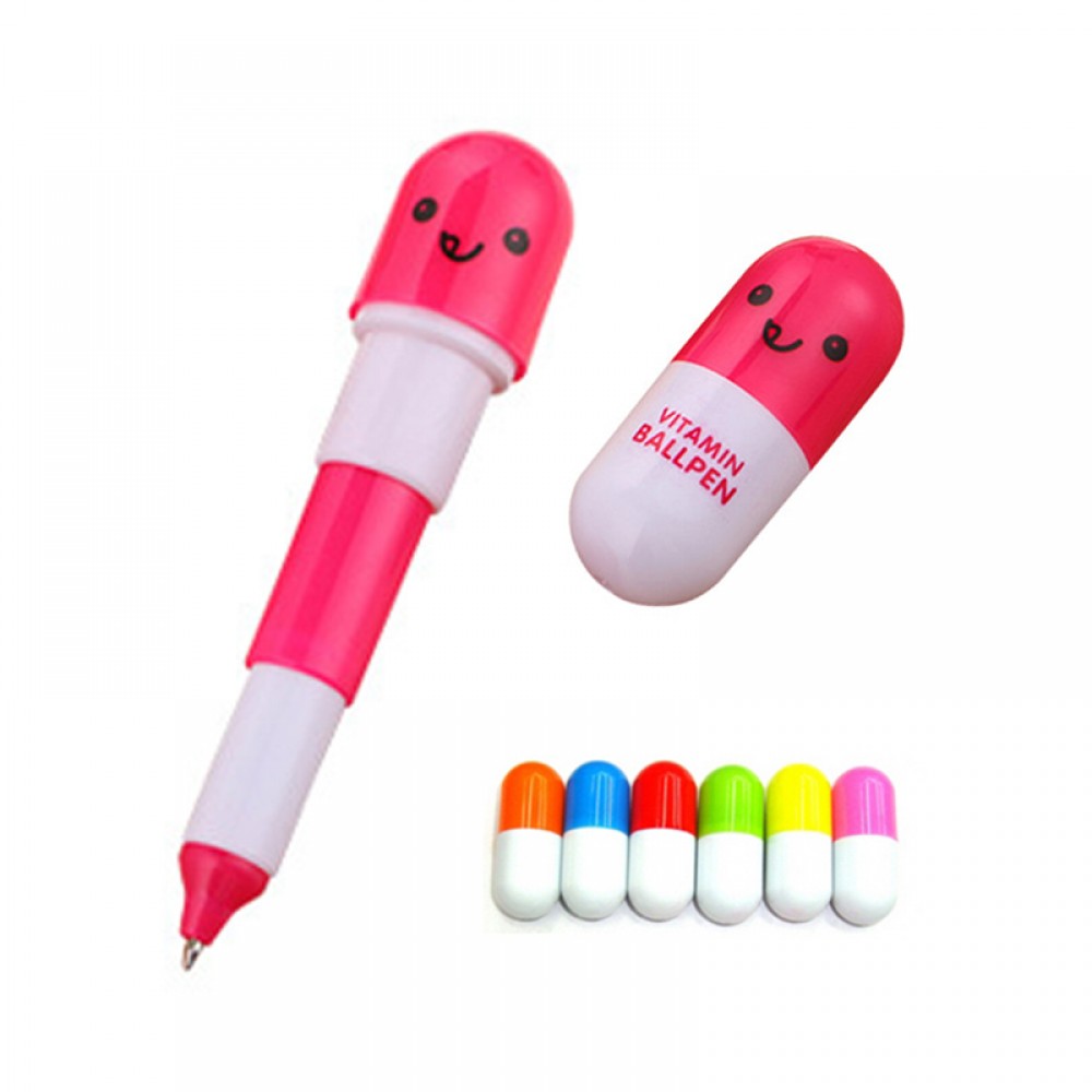 Custom Imprinted Capsule pen Custom Imprinted Capsule pen