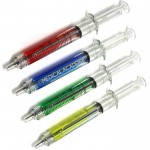 Syringe Pen Logo Branded