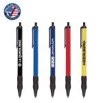 Logo Branded Jefferson USA Made Gripper Pen