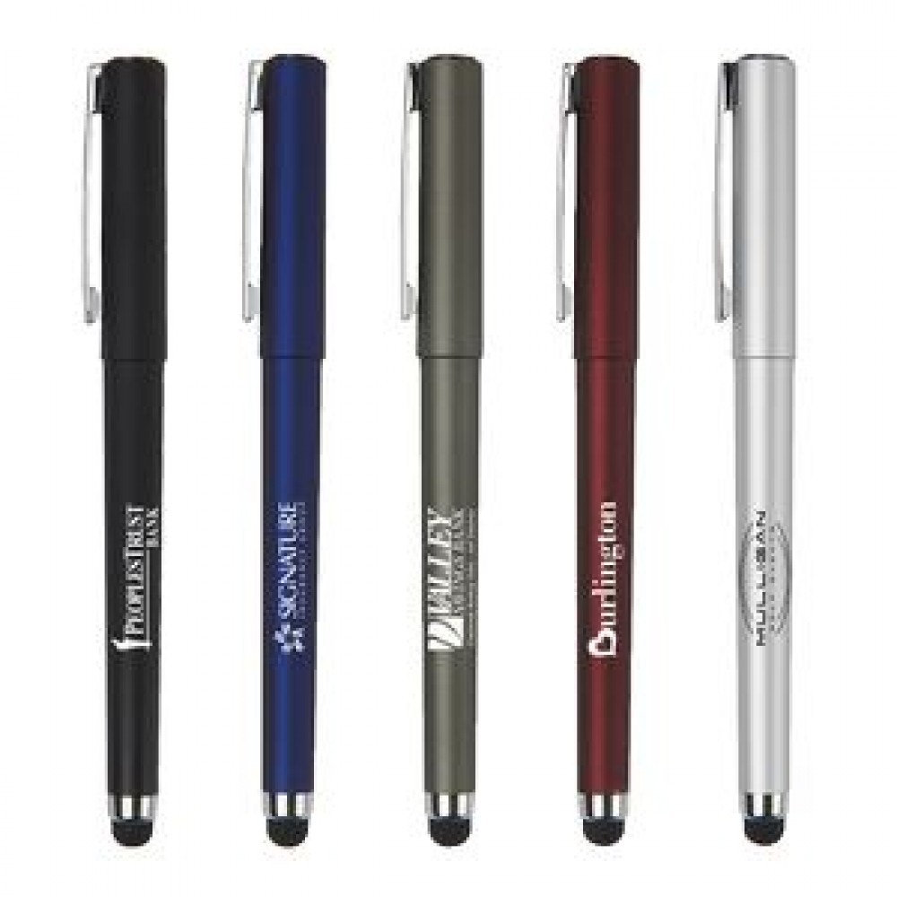 Glendale VGC Stylus Gel Pen Custom Engraved