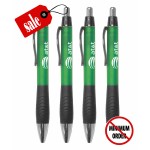 Closeout - Habitual - Clicker Pen w/ Grip - No Minimum Logo Branded