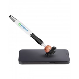 Custom Engraved Multicultural Screen Cleaner With Stylus Pen